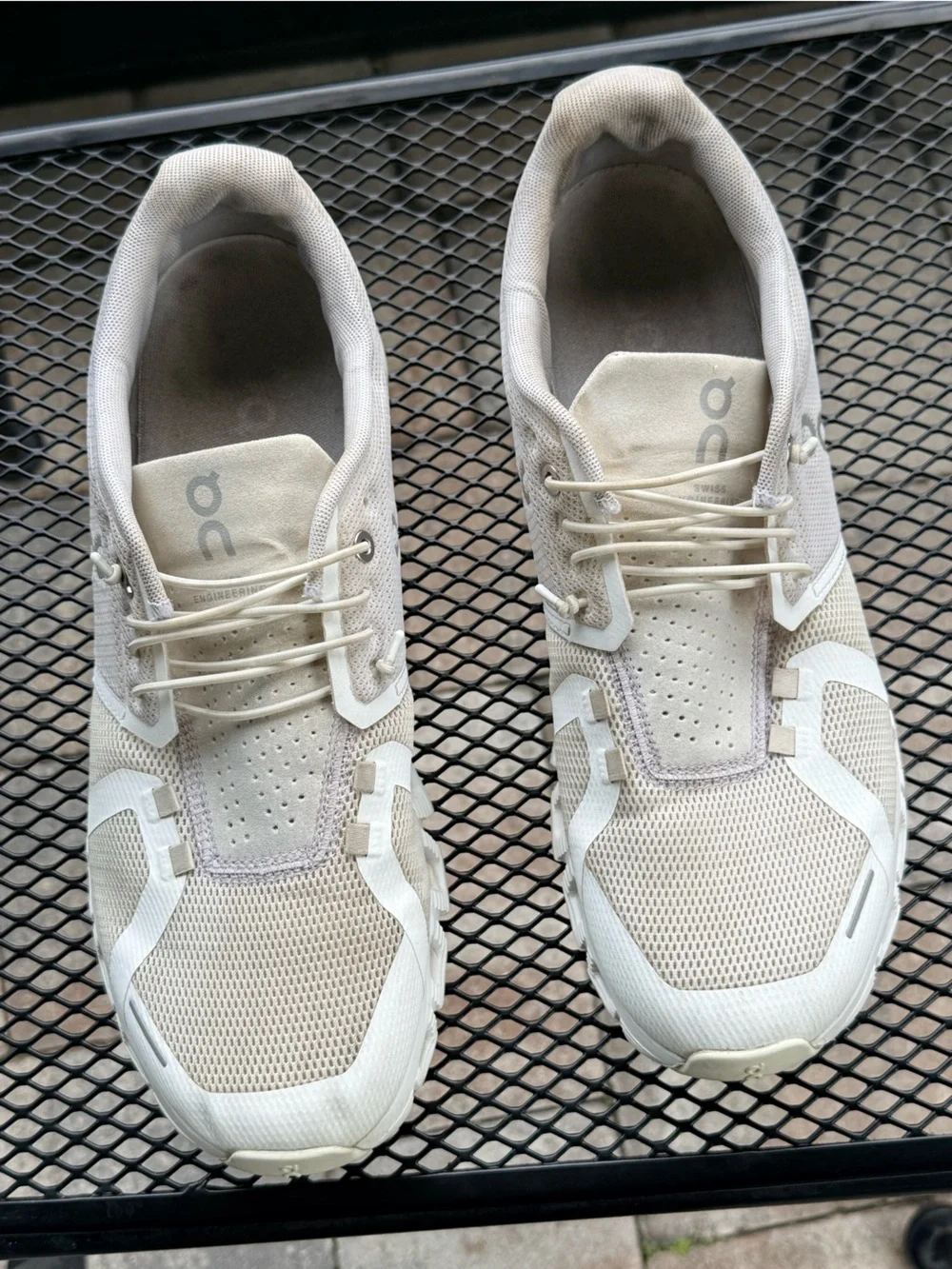 On Running women’s Sneakers - Beige/Cream